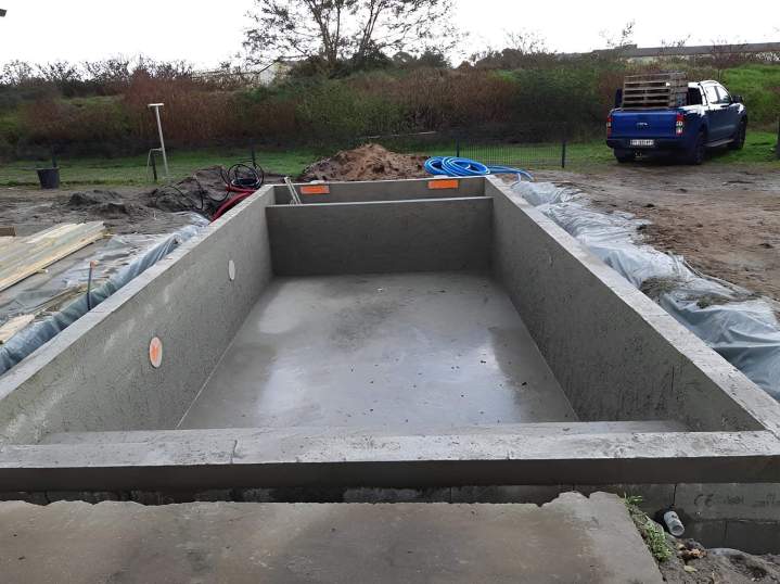Travaux piscine Saint-Sauveur