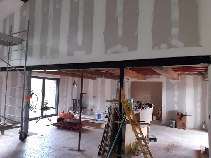 Rénovation intérieure Saint-Sauveur