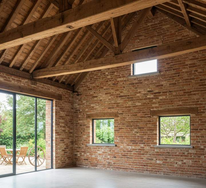 Aménagements intérieurs et finitions de qualité.