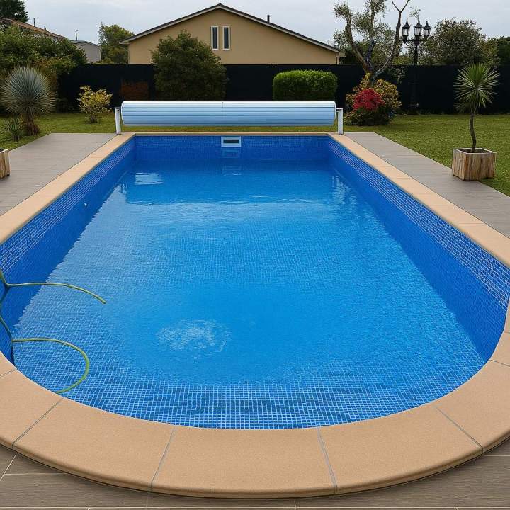Travaux de maçonnerie piscine à Gratentour