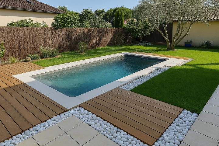 Piscine béton Gratentour