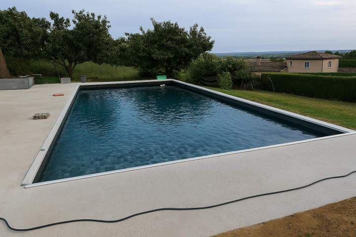 Piscine béton Gratentour